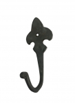 Riidekonks Okko GB-HOOK3301 x 11.5 cm, must v.