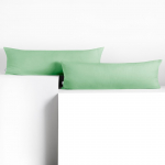 Padjap&uuml;&uuml;r Restilo Amber, roheline, 40 cm x 145 cm, 2 tk