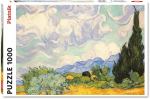Pusle Piatnik Vincent Van Gogh, 1000 tk