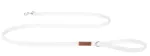 Koera rihm Amiplay Lincoln, valge v., 1.4m x 1cm