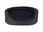 Loomavoodi Amiplay Aspen, must, 73x64x22 cm