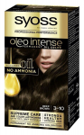 Juuksev&auml;rv Syoss Oleo Intense, 3.10 deep brown, 3.10 Deep Brown, 115 ml