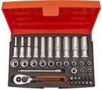 Otsikute komplekt Bahco SL25L 4-13mm