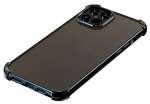 Telefoni &uuml;mbris Devia Glitter Shockproof Soft Case iPhone 12 Pro Max, Apple iPhone 12 Pro Max, must