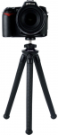 Stabilisaator Yenkee Flexible Tripod, must