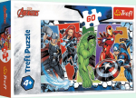 Pusle Trefl The Avengers Invincible 17357, 22 cm x 33 cm, 60 tk, mitmev&auml;rviline