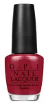 K&uuml;&uuml;nelakk OPI, malaga wine v., 15 ml