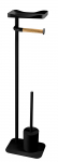 H&uuml;gieenitarvete alus Ridder Albany 11121110, must v., 21 cm x 77.5 cm x 15 cm