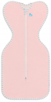 &Otilde;huke magamiskott beebile Love To Dream Swaddle UP, roosa v., 68 cm