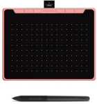 Graafikatahvel Huion Inspiroy RTS-300-P, 200 mm x 163 mm x 8.35 mm, roosa v.