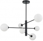 Valgusti rippuv Light Prestige Dorado 6, G9, 6 x 6 W, valge v.