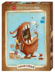Pusle Heye Zozoville Insatiable 29967, 70 cm x 50 cm, 1000 tk, mitmev&auml;rviline