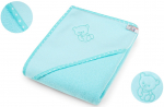 Laste r&auml;tik Sensillo Bear BOC0033, mint, 80 cm x 80 cm