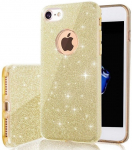 Telefoni &uuml;mbris OEM Glitter 3in1, Xiaomi Redmi Note 10 5G/Xiaomi Poco M3 Pro/Xiaomi Poco M3 Pro 5G, kuldne v.