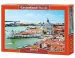 Pusle Castorland Venice Italy 1000 el. C-104710, 68 cm x 47 cm, 1000 tk, mitmev&auml;rviline