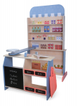 Poe m&auml;nguasjad, puidust pood Gerardo's Toys Supermarket 55676, mitmev&auml;rviline