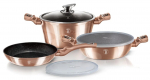 Poti ja panni komplekt, koos tarvikutega Berlinger Haus Rose Gold BH-7047