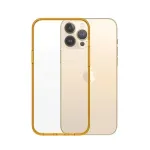 Telefoni &uuml;mbris PanzerGlass ClearCase, l&auml;bipaistev v./kollane v., Apple