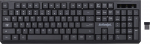 Juhtmevaba arvutiklaviatuur ActiveJet K-3911W, EN, must v.