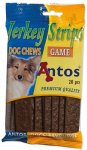 Koeramaius Antos, metslooma liha Jerkey Strips 20412, 0.2 kg, 20 tk