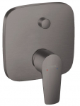 Peidetud du&scaron;isegisti Hansgrohe Talis E Brushed Black Chrome, kroom