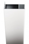 Reguleeritav du&scaron;iprofiil Ravak Chrome CNPS Bright Alu, 195 cm