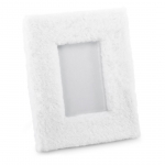 Fotoraam AmeliaHome Fur Cream, 21 cm, kreemjasvalge