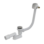 Sifoon vanni jaoks Ravak X01505, 600 mm, kroom