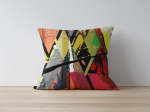 Dekoratiivpadjap&uuml;&uuml;r Mioli Decor 1195, mitmev&auml;rviline, 43 cm x 43 cm