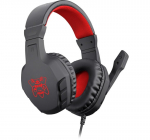 Juhtmega m&auml;nguri peakomplekt Defender One Cujo, must v.