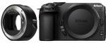 S&uuml;steemne fotoaparaat Nikon Z 30 Body + FTZ II Adapter, must