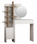 Tualettlaud Kalune Design Mup 855DTE4303, tamm v./valge v., 151 cm x 105 cm x 35 cm