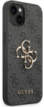 Telefoni &uuml;mbris Guess 4G Metal Logo Case, Apple iPhone 14 Plus, hall v.