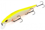 Vobler Akara Mullet 110F-A125, 11 cm, 14 g, h&otilde;be/kollane/oranž