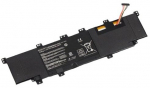 S&uuml;learvutiaku Asus C21-X502, 5.135 Ah, Li-Ion