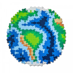 Pusle Klocki Plus-Plus 014-3914, 28 cm x 28 cm, 800 tk, mitmev&auml;rviline