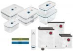 Vaakumpump konteineri ja kotikomplektiga Zwilling Fresh & Save ML Starter Set, 16 tk.