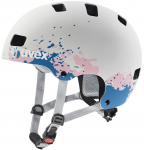 Rulluisutaja kiiver Uvex CC, 55-58 cm, sinine/roosa/hall