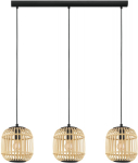 Valgusti rippuv Eglo Bordesley 43217, E27, 3x28 W
