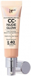 Vedel jumestuskreem IT Cosmetics CC+ Nude Glow, SPF 40, light, 32 ml