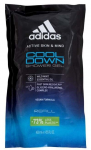 Meeste kehapesugeel Adidas Cool Down, 400 ml