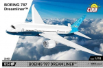 Konstruktor, lennuk Cobi Boeing 787 Dreamliner 26603, 836 tk, sinine v./valge v.