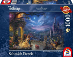 Pusle Schmidt Disney Beauty And The Beast 59484, 49.3 cm x 69.3 cm, 1000 tk, mitmev&auml;rviline