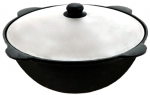 Potid DM Grill Uzbek Cauldron K008, 39 cm x 42 cm, 12 l