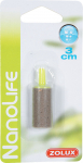 Kompressori kivi Zolux Cylindrical Air Stone, pruun/roheline, 3 cm