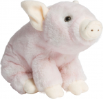 Pehme m&auml;nguasi Art and Play Piglet Mascot, roosa v., 20 cm