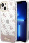 Telefoni &uuml;mbris Guess GUHCP14MHG4MHP, Apple iPhone 14 Plus, roosa v.