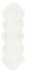 Koridorivaip Arte Espina Rabbit Double Sheepskin 300, valge v., 180 cm x 60 cm