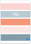 Vihik Lastva STRIPES, A4, 96 lehte, (v&auml;rv/disain valitakse juhuslikult)