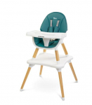 Laste s&ouml;&ouml;gitool Caretero Tuva, roheline v.